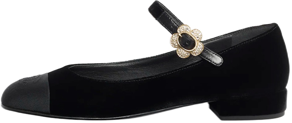 (W) Chanel Mary Jane Rata 'Belud Hitam' G39582-Y56213-94305 Buy (W) Chanel Mary Jane Rata 'Belud Hitam' G39582-Y56213-94305