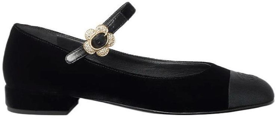 (W) Chanel Mary Jane Rata 'Belud Hitam' G39582-Y56213-94305 Order (W) Chanel Mary Jane Rata 'Belud Hitam' G39582-Y56213-94305
