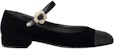 (W) Chanel Mary Jane Rata 'Belud Hitam' G39582-Y56213-94305