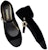 (W) Chanel Mary Jane Rata 'Belud Hitam' G39582-Y56213-94305