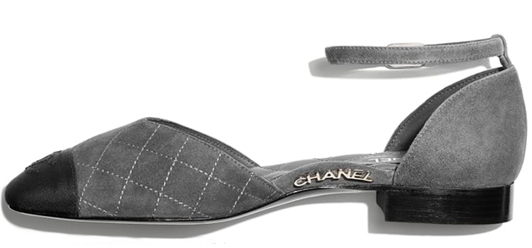 women-chanel-mary-jane-flats-fashion-buckle-pointed-toe-black-grey-g36048-y51052-c1378