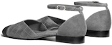 Purchase (W) Chanel Ballerine Mary Jane ''Punta a Punta Nero Grigio con Fibbia alla Moda'' G36048-Y51052-C1378