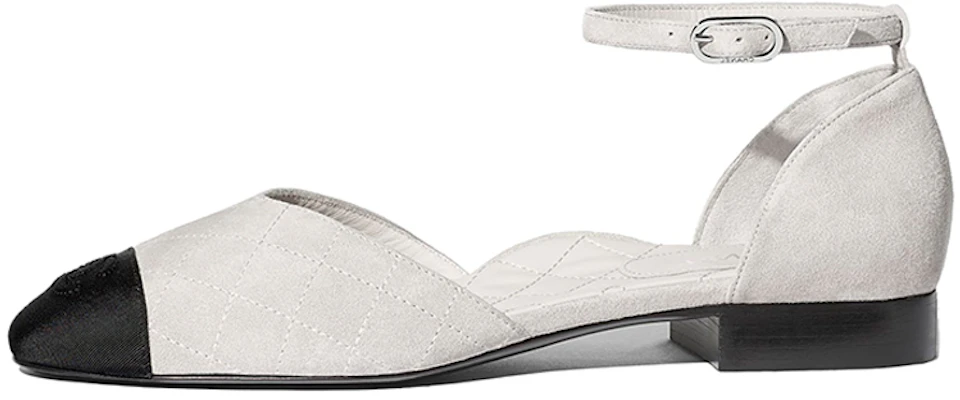 (W) Chanel Mary Jane Ballerinas ''Hellgrau'' G36048-Y51052-C2632 Buy (W) Chanel Mary Jane Ballerinas ''Hellgrau'' G36048-Y51052-C2632