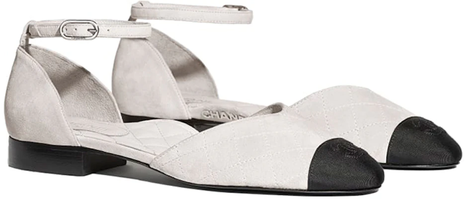 (W) Chanel Mary Jane Ballerinas ''Hellgrau'' G36048-Y51052-C2632 Lookbook (W) Chanel Mary Jane Ballerinas ''Hellgrau'' G36048-Y51052-C2632