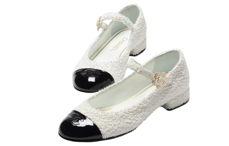 Lookbook (W) Chanel Bailarinas Mary Jane 'Blancas' G39582-Y56215-K5183