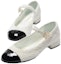 Lookbook (W) Chanel Mary Jane Flats 'Putih' G39582-Y56215-K5183