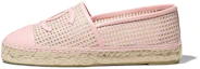 Buy (W) Chanel Mesh Leren Fisherman Schoenen ''Lichtroze'' G37302-Y55183-K2719