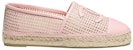 (Women) Chanel Mesh Sheepskin Leather Fisherman Shoes 'Pale Pink' G37302-Y55183-K2719