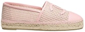 Order (Women) Chanel Mesh Sheepskin Leather Fisherman Shoes 'Pale Pink' G37302-Y55183-K2719