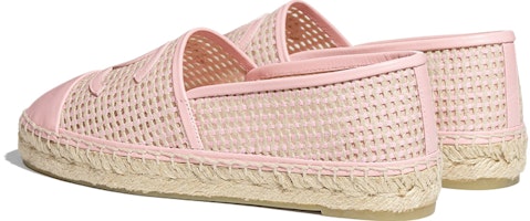 (W) Kasut Chanel Mesh Sheepskin Leather Fisherman 'Pale Pink' G37302-Y55183-K2719 Shop (W) Kasut Chanel Mesh Sheepskin Leather Fisherman 'Pale Pink' G37302-Y55183-K2719