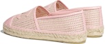 Shop (Women) Chanel Mesh Sheepskin Leather Fisherman Shoes 'Pale Pink' G37302-Y55183-K2719