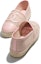 Purchase (Women) Chanel Mesh Sheepskin Leather Fisherman Shoes 'Pale Pink' G37302-Y55183-K2719