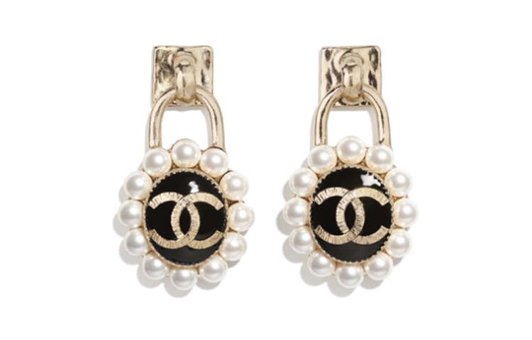 (Women) CHANEL Metal and Faux Pearl Earrings AB6482-B06104-ND094 圖 2