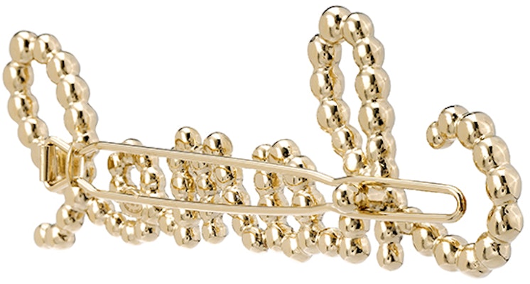 (W) 샤넬 메탈릭 로고 헤어 클립 AB2850Y47927Z8905 Shop (W) 샤넬 메탈릭 로고 헤어 클립 AB2850Y47927Z8905