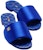 (W) Chanel Terompah 'Fashion Satin Biru' G38858-X56474-0N104