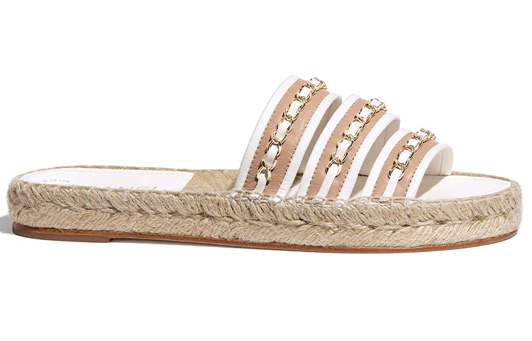 (W) Chanel Mules 'Beige Lambskin Leather' 圖 2