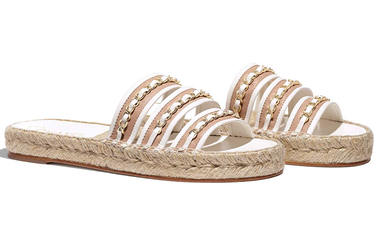 (W) Chanel Mules 'Beige Lambskin Leather' 圖 3