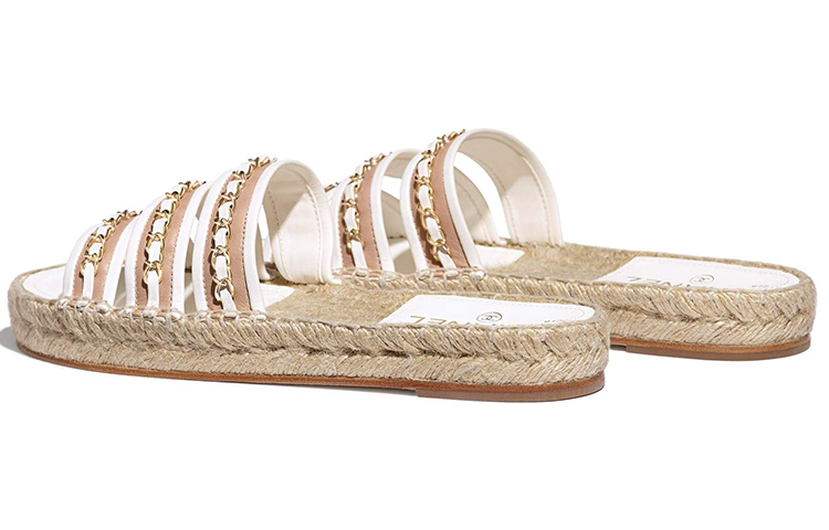 (W) Chanel Mules 'Beige Lambskin Leather' 圖 4