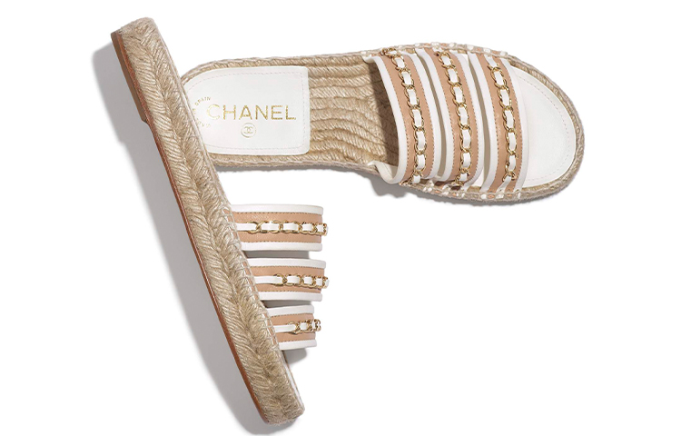 (W) Chanel Mules 'Beige Lambskin Leather' 圖 5
