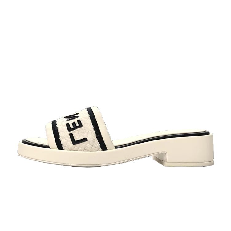 (Women) Chanel Mules 'Ivory Black' G36557-Y54392-C2666