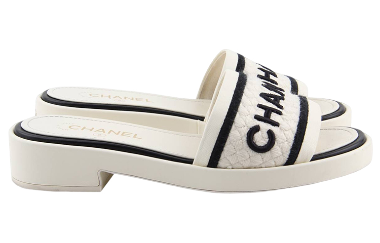 Lookbook (W) Chanel Mules 'Marfil Negro' G36557-Y54392-C2666