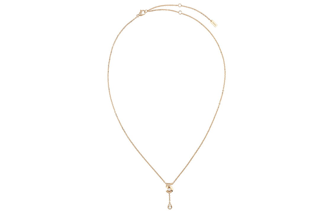 (Women) Chanel N°5 Extrait Pendant Necklace in Gold Beige for Women. J12429 圖 3