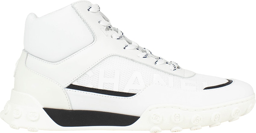 chanel-nylon-lace-up-high-white-women