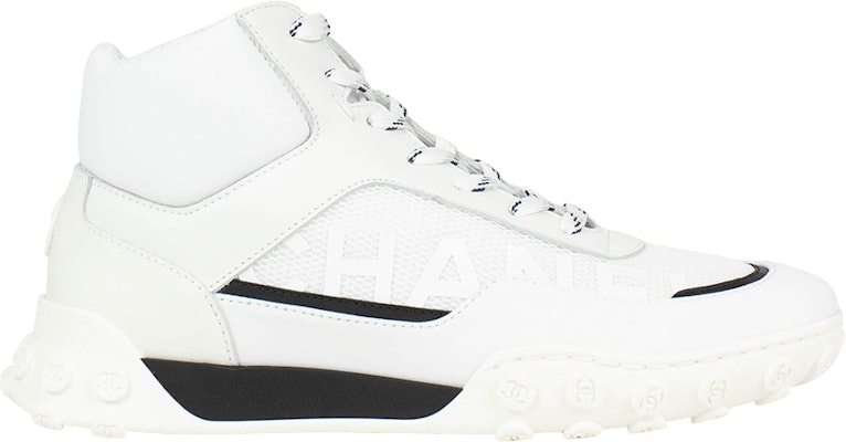 (W) Chanel Nylon Cordones Altos 'Blanco' G34458-Y51526-10601 Buy (W) Chanel Nylon Cordones Altos 'Blanco' G34458-Y51526-10601