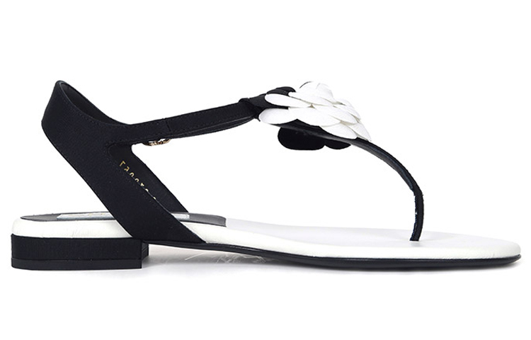 (W) Chanel Open Toe CMFT Slide 'Black' 圖 2