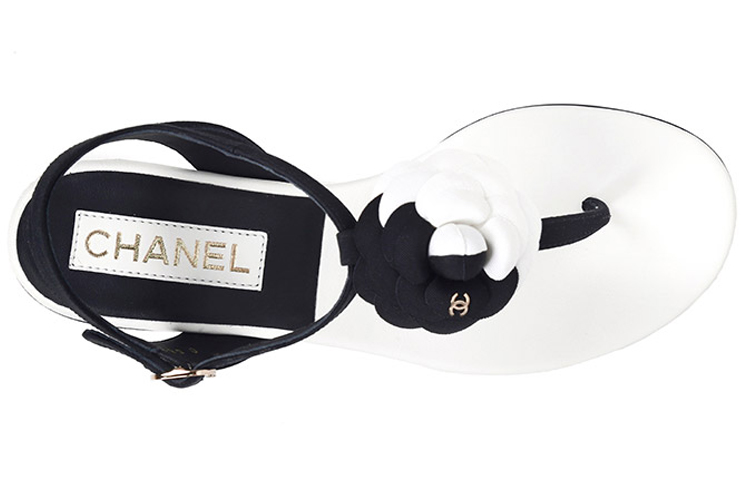 (W) Chanel Open Toe CMFT Slide 'Black' 圖 3