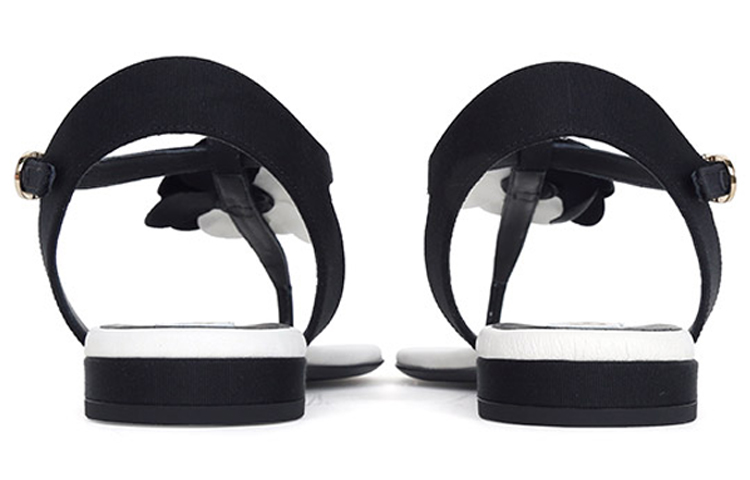 (W) Chanel Open Toe CMFT Slide 'Black' 圖 4