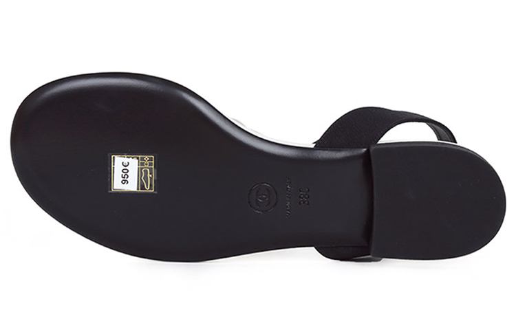 (W) Chanel Open Toe CMFT Slide 'Black' 圖 5