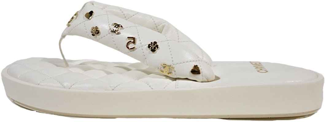 (Women) Chanel Open Toe Flat Sandal 'Beige' G39860-X01000-0S687 Buy (Women) Chanel Open Toe Flat Sandal 'Beige' G39860-X01000-0S687