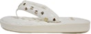 (Women) Chanel Open Toe Flat Sandal 'Beige' G39860-X01000-0S687