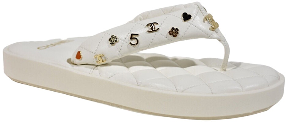 (Women) Chanel Open Toe Flat Sandal 'Beige' G39860-X01000-0S687 Order (Women) Chanel Open Toe Flat Sandal 'Beige' G39860-X01000-0S687