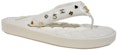 (Women) Chanel Open Toe Flat Sandal 'Beige' G39860-X01000-0S687
