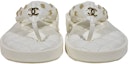 Lookbook (Women) Chanel Open Toe Flat Sandal 'Beige' G39860-X01000-0S687