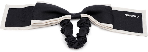 (Women) CHANEL Party Style Silk Twill Hair Accessory for Women. AA7530-B05602-94305 (Women) CHANEL Party Style Silk Twill Hair Accessory for Women. AA7530-B05602-94305