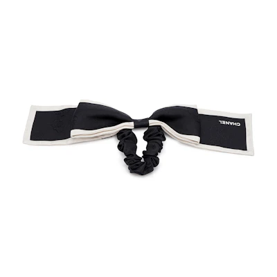 (Women) CHANEL Party Style Silk Twill Hair Accessory for Women. AA7530-B05602-94305