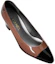 Order (W) Chanel Lackleder Runde Zehen Slip-On Chunky High Heels ''Hellbraun'' G45053-B13339-NP625