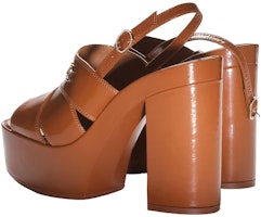 (W) Chanel Sandalia de Charol 10.5cm 'Simple de Una Correa' G45016-B13070-NO826 Shop (W) Chanel Sandalia de Charol 10.5cm 'Simple de Una Correa' G45016-B13070-NO826