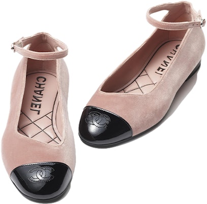 (W) Chanel Zapatos Mary Jane Tacón Grueso Punta Redonda Charol 'Rosa' G45072-B13902-NQ915 Lookbook (W) Chanel Zapatos Mary Jane Tacón Grueso Punta Redonda Charol 'Rosa' G45072-B13902-NQ915