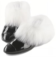 CHANEL香奈兒 漆皮 圓頭套穿 休閒單鞋 女款 黑色 Lookbook CHANEL香奈兒 漆皮 圓頭套穿 休閒單鞋 女款 黑色