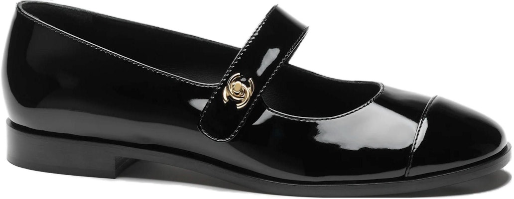 (Women) Chanel Patent Leather Round Toe Slip-On 'Casual Flat Black' G45280-B14453-94305 Order (Women) Chanel Patent Leather Round Toe Slip-On 'Casual Flat Black' G45280-B14453-94305