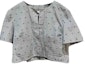 Buy (Women) CHANEL Pattern Print Short Sleeve Polo Shirt Grey Women’s SS24 P76756-V63866-M9999
