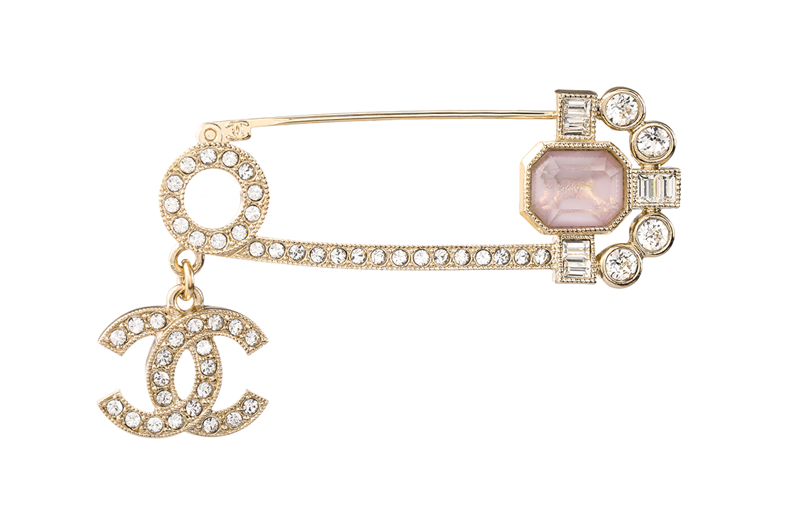 (Women) CHANEL Pink Pin Brooch for Women - Pink AB9344-B09078-NK202 圖 2