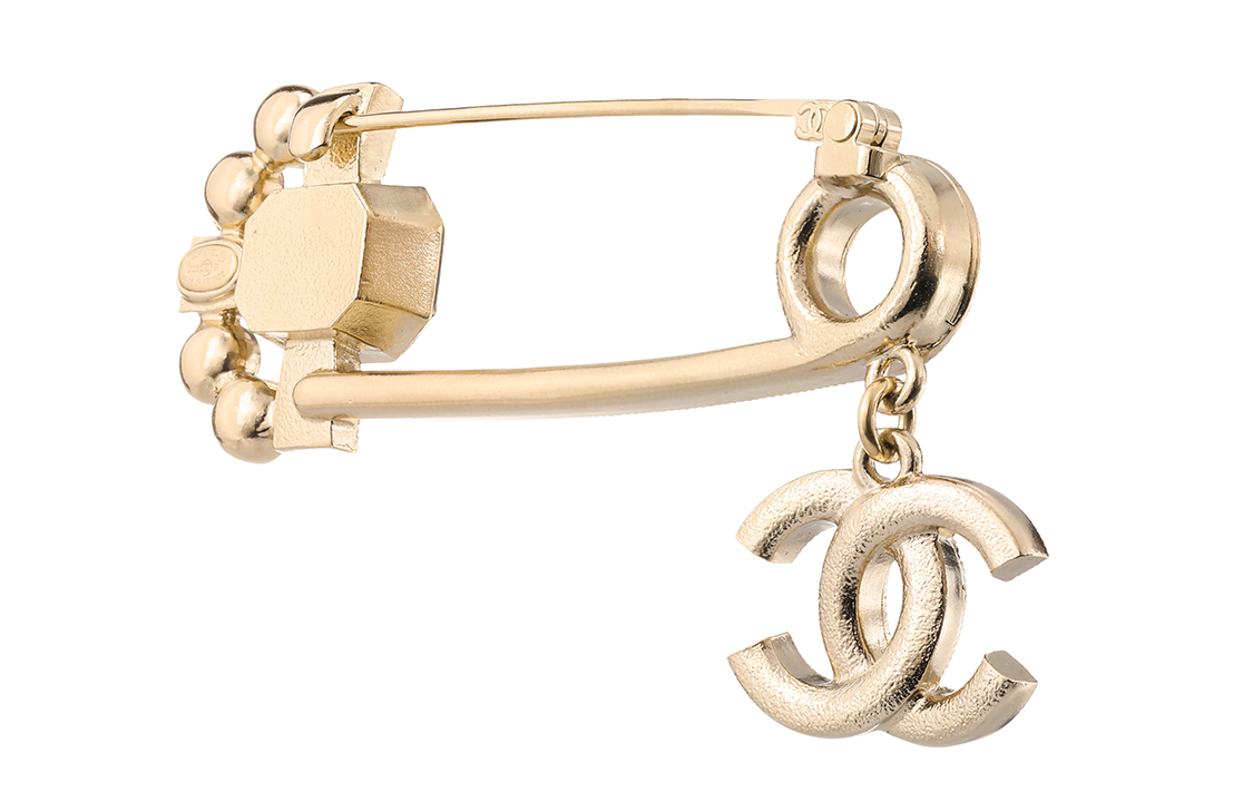 (Women) CHANEL Pink Pin Brooch for Women - Pink AB9344-B09078-NK202 圖 4