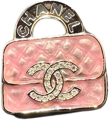 (W) CHANEL 粉色樹脂胸針帶Logo裝飾 女士配件 ABD441B16654NY256 Buy (W) CHANEL 粉色樹脂胸針帶Logo裝飾 女士配件 ABD441B16654NY256