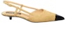 Order (W) Chanel Sandalia Beige de Punta Cómoda 'Fashion Sandal'. G39537-Y56192-K5168