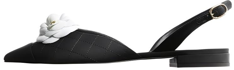 women-chanel-pointed-toe-slip-on-flat-fashion-slide-black-g38362-x05912-k3494